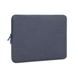 Blue eco laptop sleeve 13.3-14"(7703 bleu)