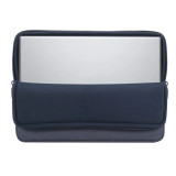 Blue eco laptop sleeve 13.3-14"(7703 bleu)