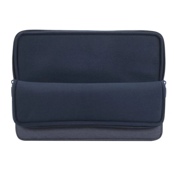 Blue eco laptop sleeve 13.3-14"(7703 bleu)