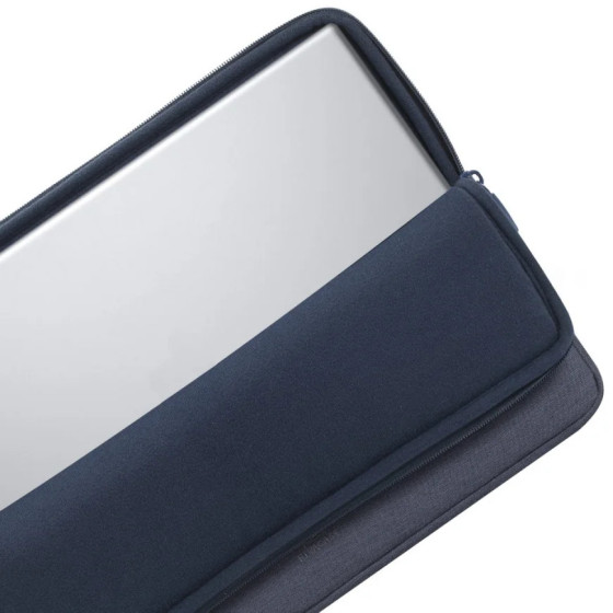 Blue eco laptop sleeve 13.3-14"(7703 bleu)