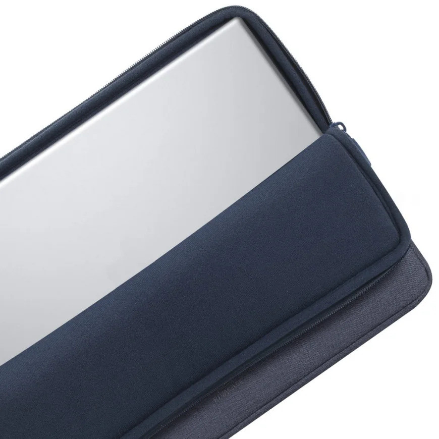 Blue eco laptop sleeve 13.3-14"(7703 bleu)