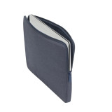 Blue eco laptop sleeve 13.3-14"(7703 bleu)
