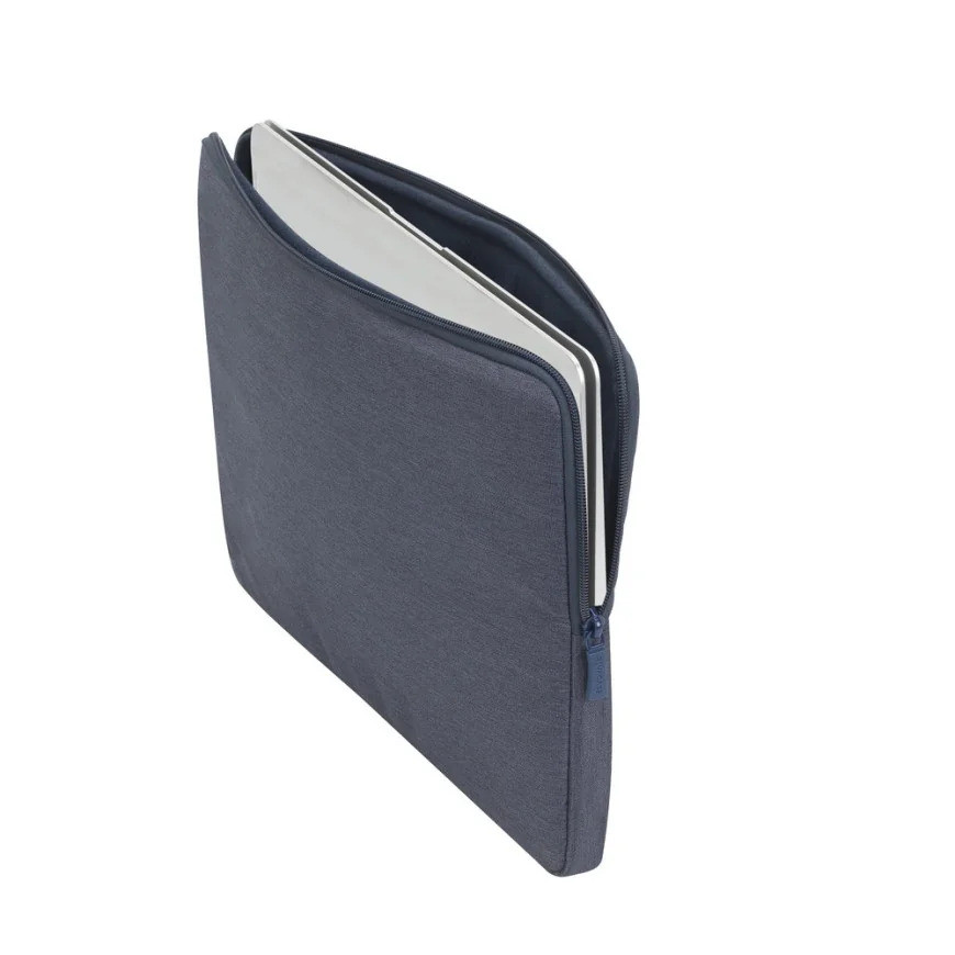 Blue eco laptop sleeve 13.3-14"(7703 bleu)