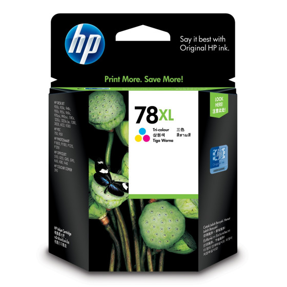 Cartouche d'impression Jet d'encre 3 couleurs HP 78XL (C6578A)