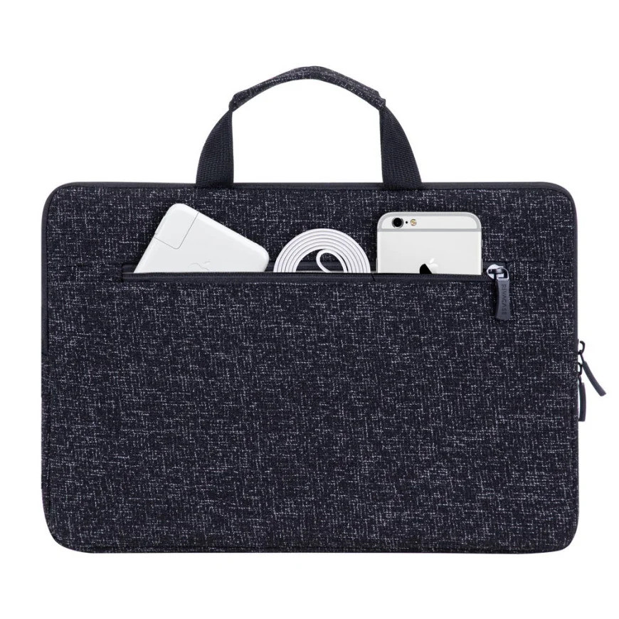 Housse Rivacase anvik 7913 noir pour ordinateurs portables 13.3" (7913 black)