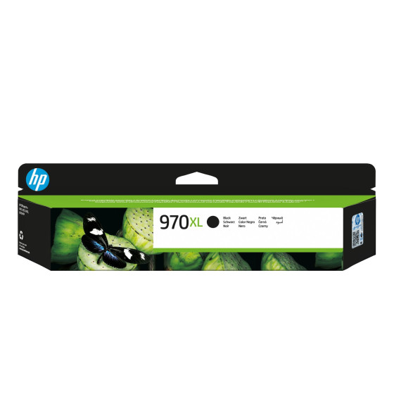Cartouche d'encre HP 970XL noir - grande capacité HP d'origine (CN625AE)