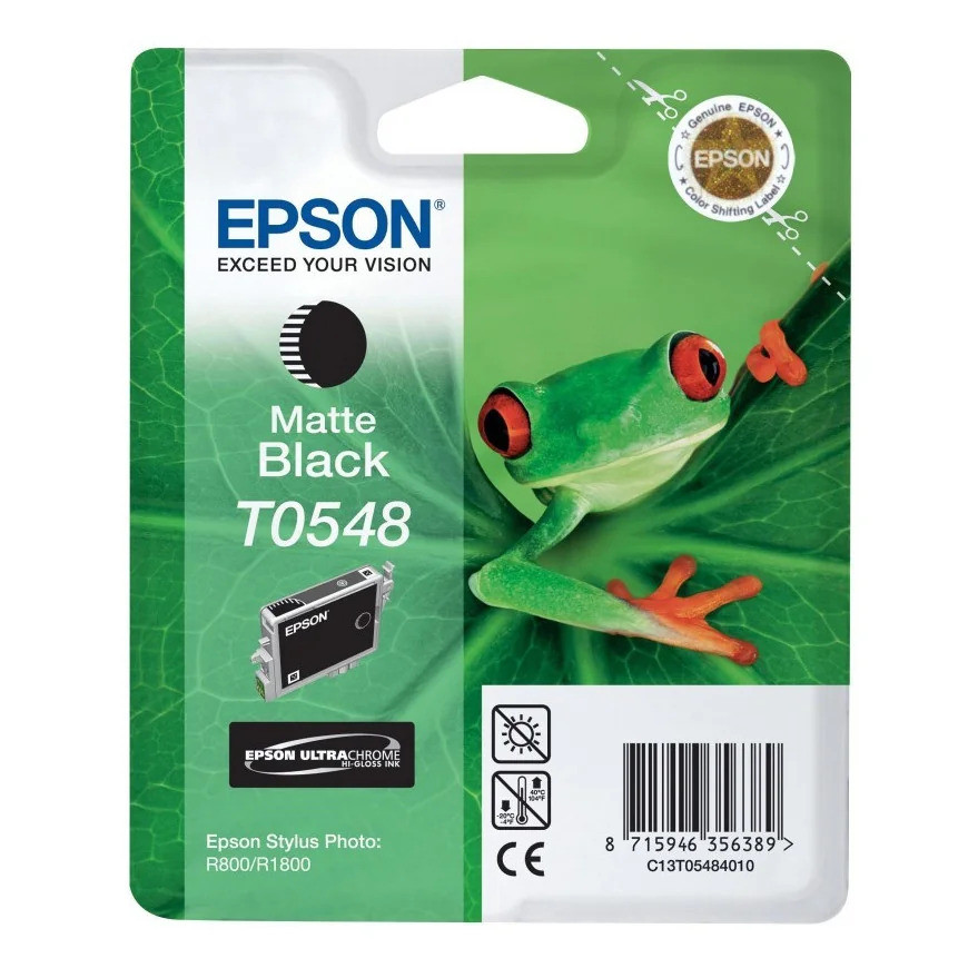 Cartouche Epson grenouille - encre ultrachrome hi-gloss NM (C13T05484010)