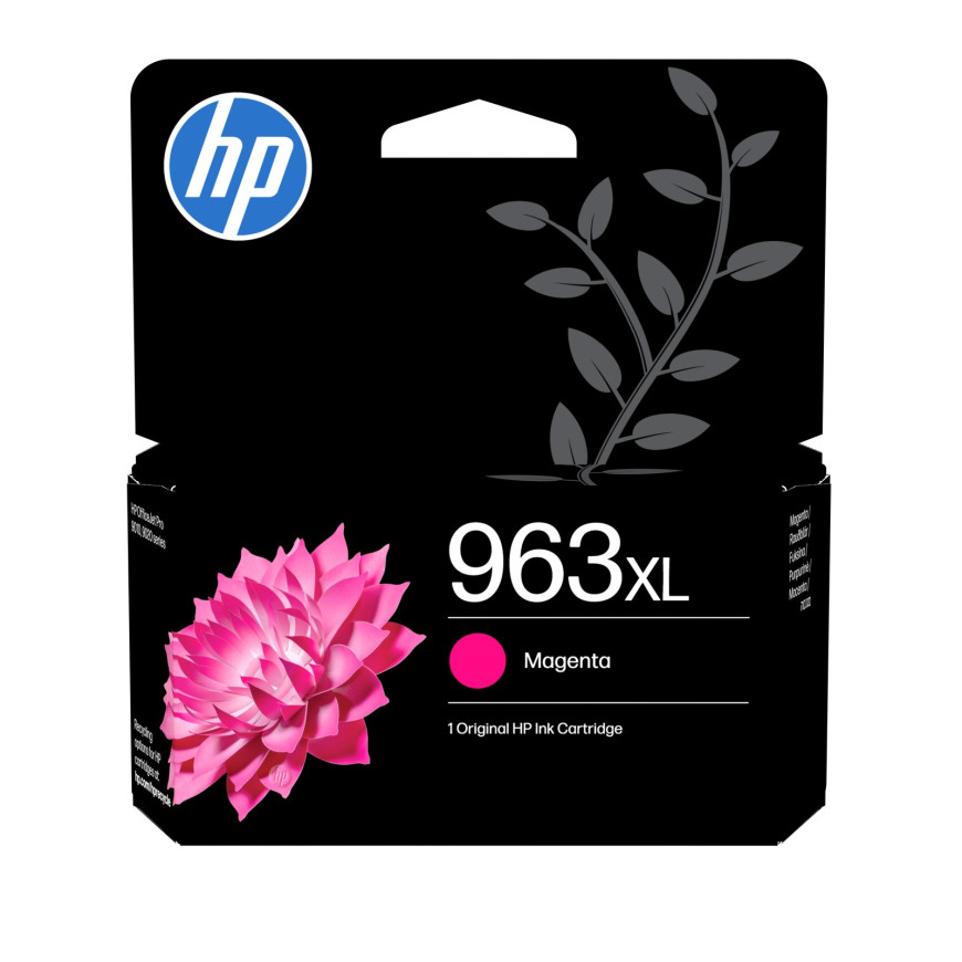 Cartouche d'encre HP 963XL magenta (3JA28AE)