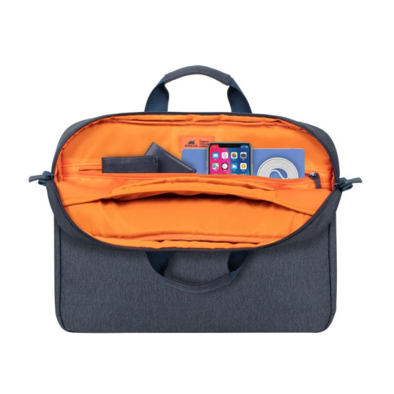 Sacoche Rivacase galapagos 7731 gris foncé pour ordinateurs portables 15.6" (7731 dark Grey)
