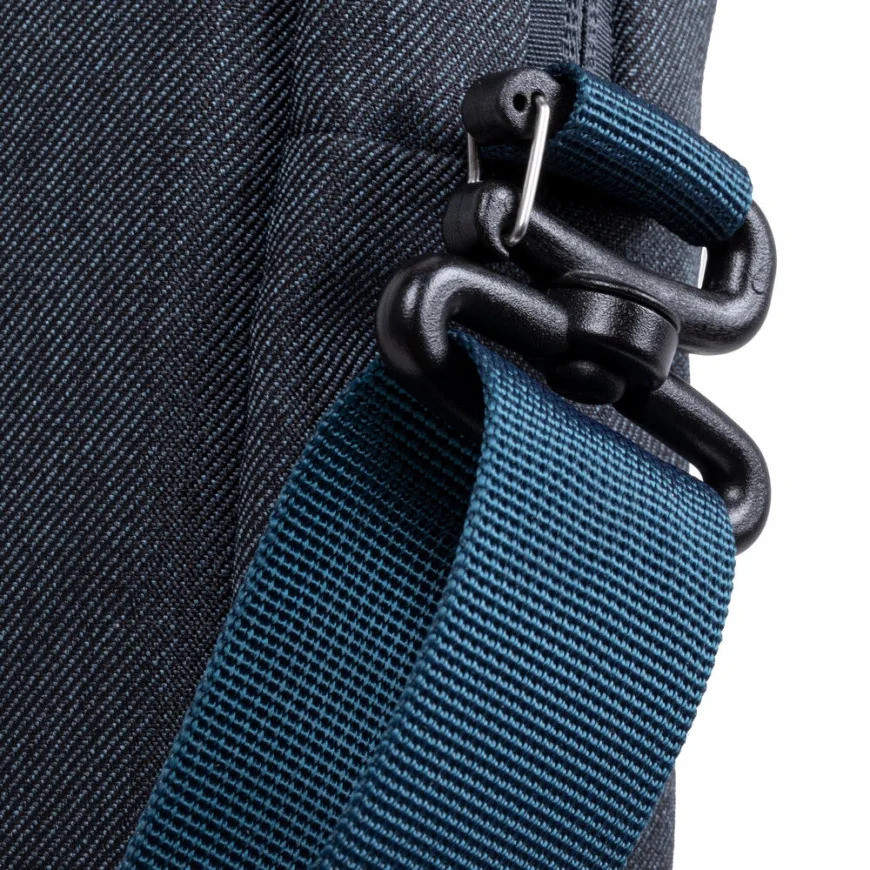 Sacoche Rivacase galapagos 7731 gris foncé pour ordinateurs portables 15.6" (7731 dark Grey)