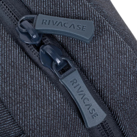Sacoche Rivacase galapagos 7731 gris foncé pour ordinateurs portables 15.6" (7731 dark Grey)