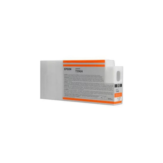 Encre Epson pigment orange SP 7900-9900 (350ML)(C13T596A00)