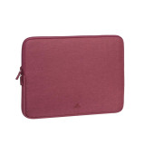 Housse Rivacase suzuka 7704 rouge pour ordinateurs portables 13.3-14" (7704 red)