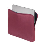 Housse Rivacase suzuka 7704 rouge pour ordinateurs portables 13.3-14" (7704 red)