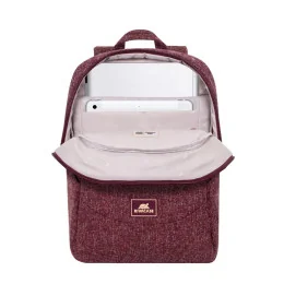 LE SAC À DOS POUR L'ORDINATEUR PORTABLE JUSQU'À 13.3" (7923 RED)