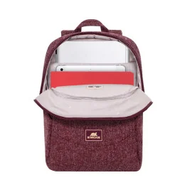 LE SAC À DOS POUR L'ORDINATEUR PORTABLE JUSQU'À 13.3" (7923 RED)