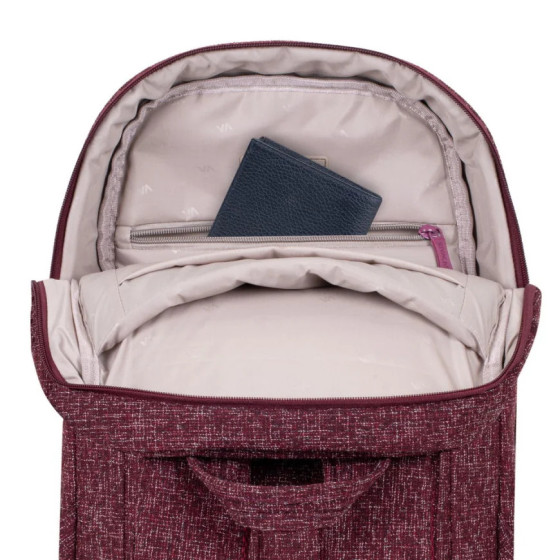 Sac à DOS pour l'ordinateur portable jusqu'à 13.3" (7923 red)