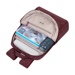 LE SAC À DOS POUR L'ORDINATEUR PORTABLE JUSQU'À 13.3" (7923 RED)