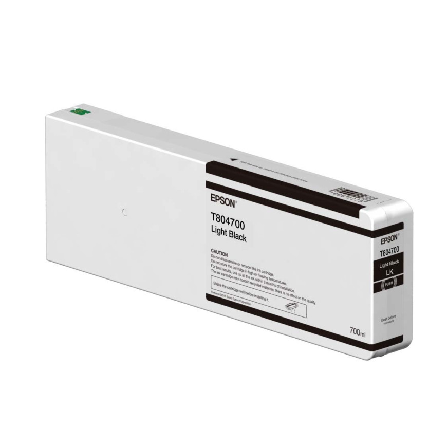 Cartouche d'encre Epson T8047 noir claire - Epson ultrachrome hdx/hd 700ML (C13T804700)
