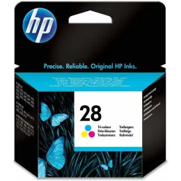 HP 28 TROIS COULEURS - CARTOUCHE D'ENCRE HP D'ORIGINE (C8728AE)