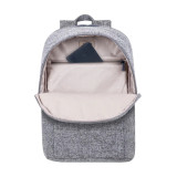 Sac à DOS pour l'ordinateur portable 15.6" (7962 light Grey)