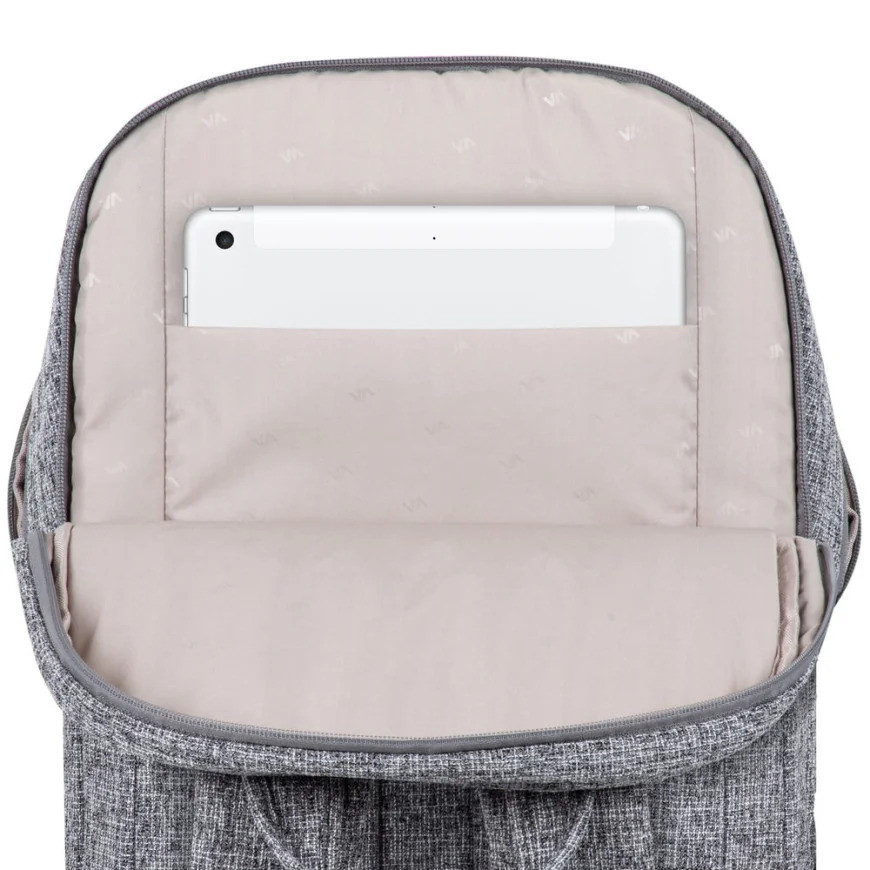 Sac à DOS pour l'ordinateur portable 15.6" (7962 light Grey)