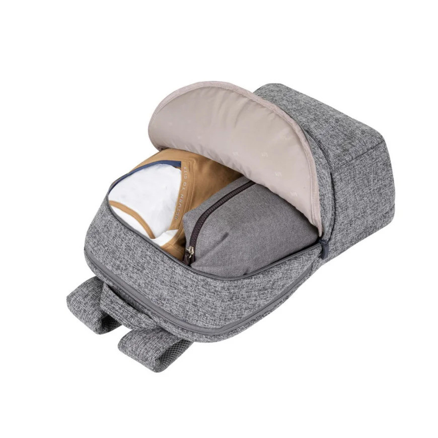 Sac à DOS pour l'ordinateur portable 15.6" (7962 light Grey)