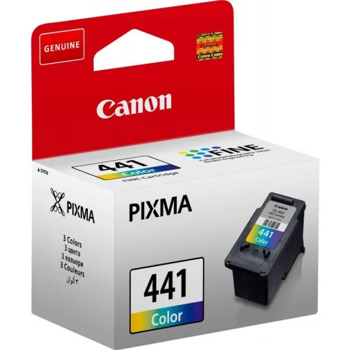 CANON CL-441 COULEURS - CARTOUCHE D'ENCRE CANON D'ORIGINE (5221B001AA) - Cartouches - Rightech - le bon choix