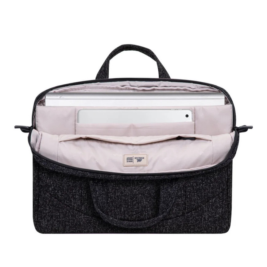 Sacoche Rivacase anvik 7931 noir pour ordinateurs portables 15.6" (7931 black)