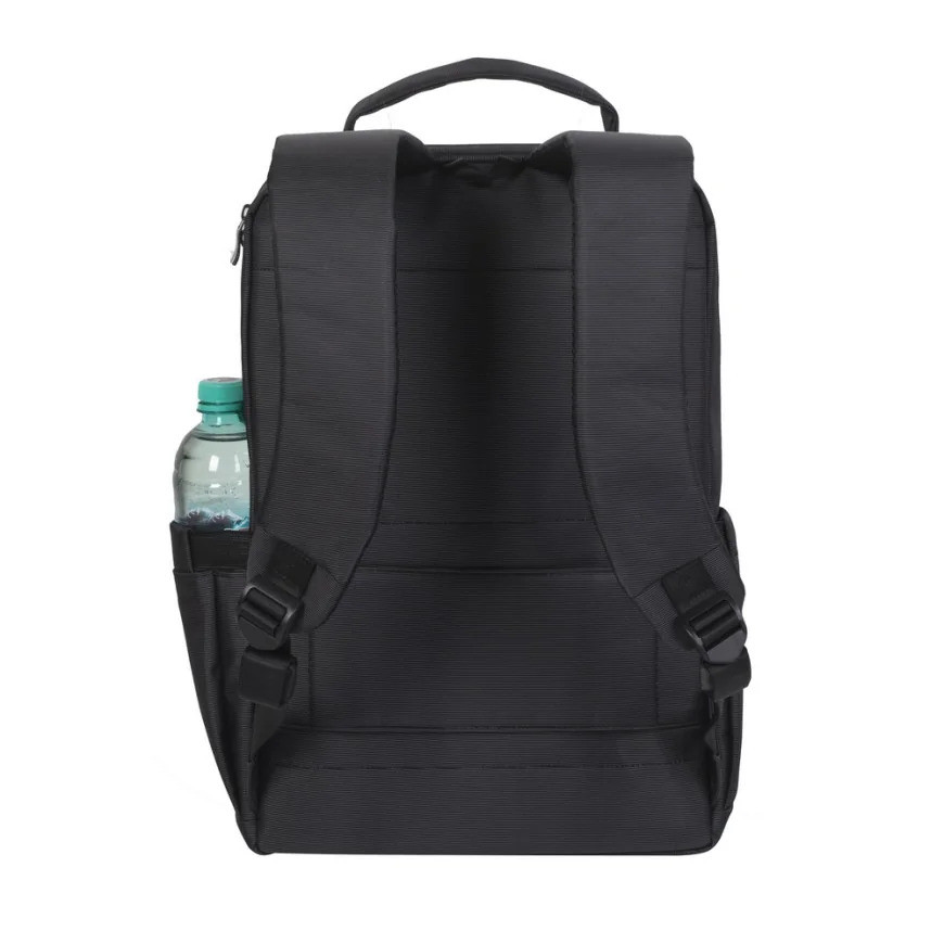 Sac à DOS noir pour ordinateurs portables 15.6" (8262 black)