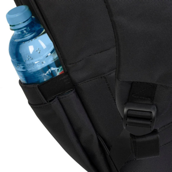 Sac à DOS noir pour ordinateurs portables 15.6" (8262 black)