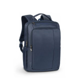 Sac à DOS bleu pour ordinateurs portables 15.6" (8262 blue)