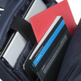 Sac à DOS bleu pour ordinateurs portables 15.6" (8262 blue)