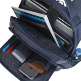 Sac à DOS bleu pour ordinateurs portables 15.6" (8262 blue)