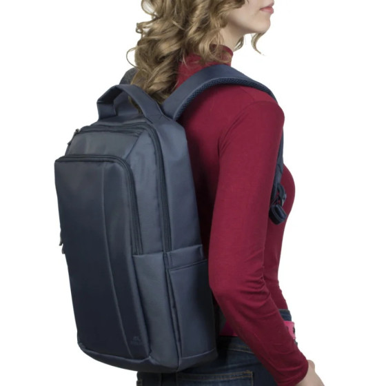 Sac à DOS bleu pour ordinateurs portables 15.6" (8262 blue)