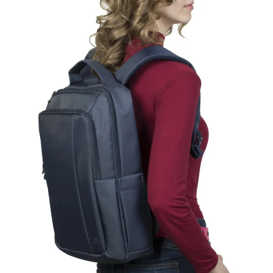 Sac à DOS bleu pour ordinateurs portables 15.6" (8262 blue)