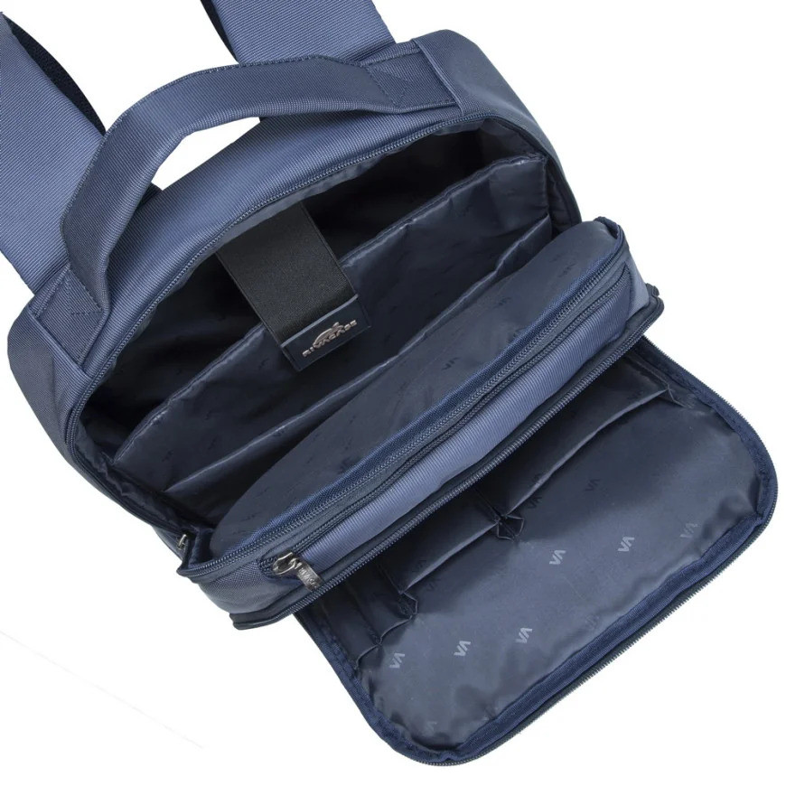 Sac à DOS bleu pour ordinateurs portables 15.6" (8262 blue)