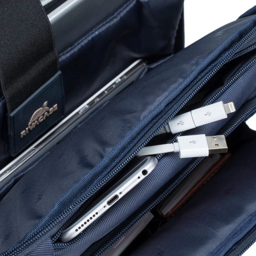 Sac à DOS bleu pour ordinateurs portables 15.6" (8262 blue)