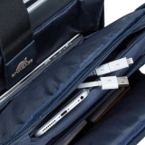 Sac à DOS bleu pour ordinateurs portables 15.6" (8262 blue)