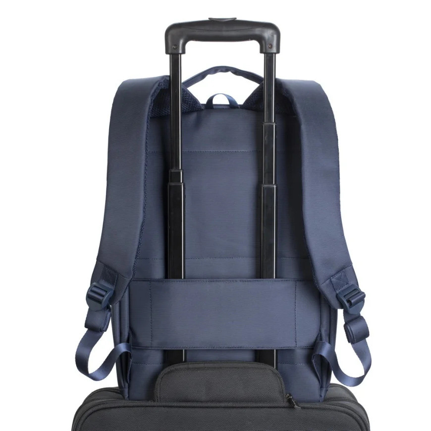 Sac à DOS bleu pour ordinateurs portables 15.6" (8262 blue)