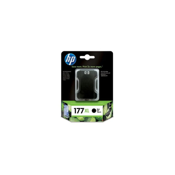 Cartouche d'encre HP 177XL noir - grande capacité HP d'origine (C8719HE)