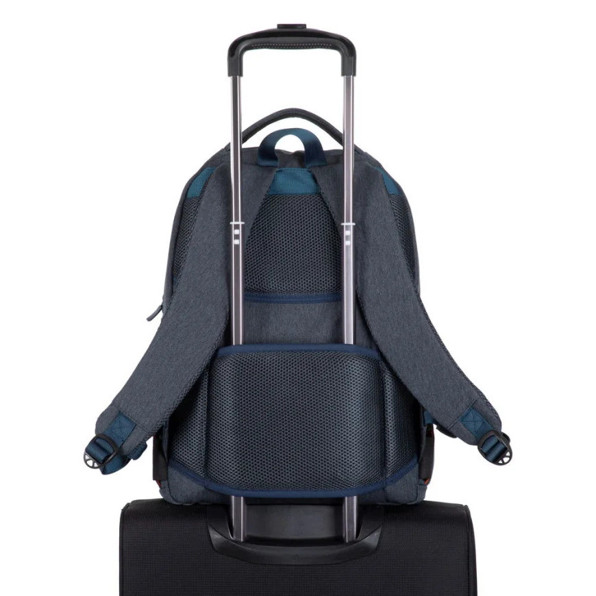 Sac à DOS pour l'ordinateur portable 15,6" (7761 dark Grey)