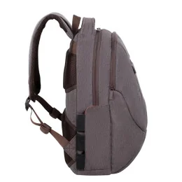 SAC À DOS POUR ORDINATEUR PORTABLE 15,6" (7761 MOCHA)