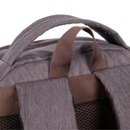 SAC À DOS POUR ORDINATEUR PORTABLE 15,6" (7761 MOCHA)