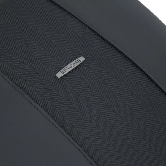 Sac à DOS Rivacase narita 8165 noir pour ordinateurs portables 15.6" (8165 black)