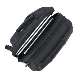 SAC À DOS BUSINESS POUR ORDINATEUR PORTABLE 15,6" (8165BLACK)