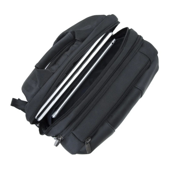 Sac à DOS Rivacase narita 8165 noir pour ordinateurs portables 15.6" (8165 black)