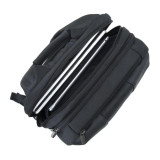 Sac à DOS Rivacase narita 8165 noir pour ordinateurs portables 15.6" (8165 black)