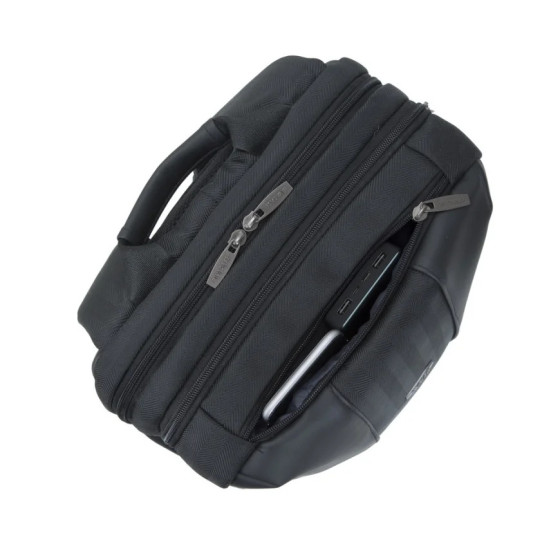Sac à DOS Rivacase narita 8165 noir pour ordinateurs portables 15.6" (8165 black)