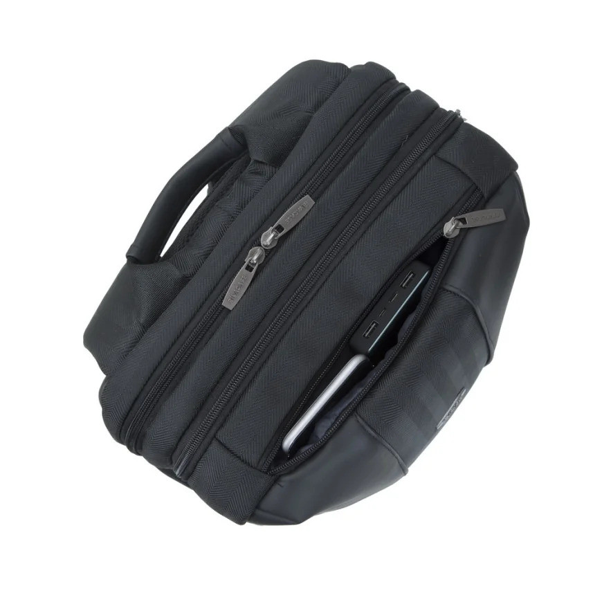 Sac à DOS Rivacase narita 8165 noir pour ordinateurs portables 15.6" (8165 black)